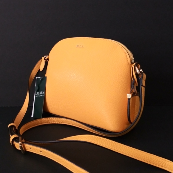 NWT RALPH LAUREN CROSSBODY BAG PURโฆ - Picture 4 of 11